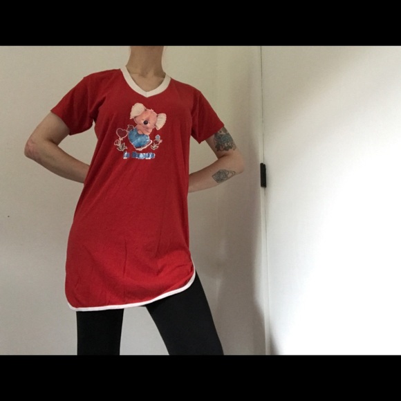 Vintage ‘79 Sleep-away Camp Pajama Shirt - Picture 4 of 14